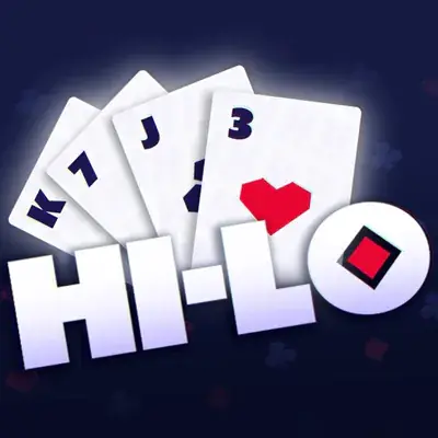 Hi-Lo — juego instantáneo Juega Con El King