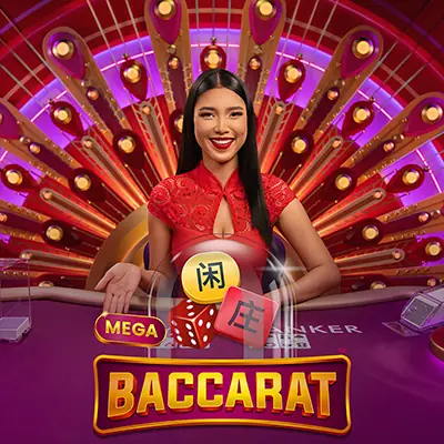 Mega Baccarat — casino en vivo Juega Con El King