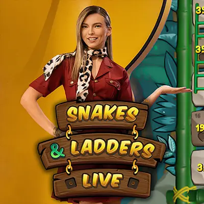 Snakes & Ladders Live — casino en vivo Juega Con El King